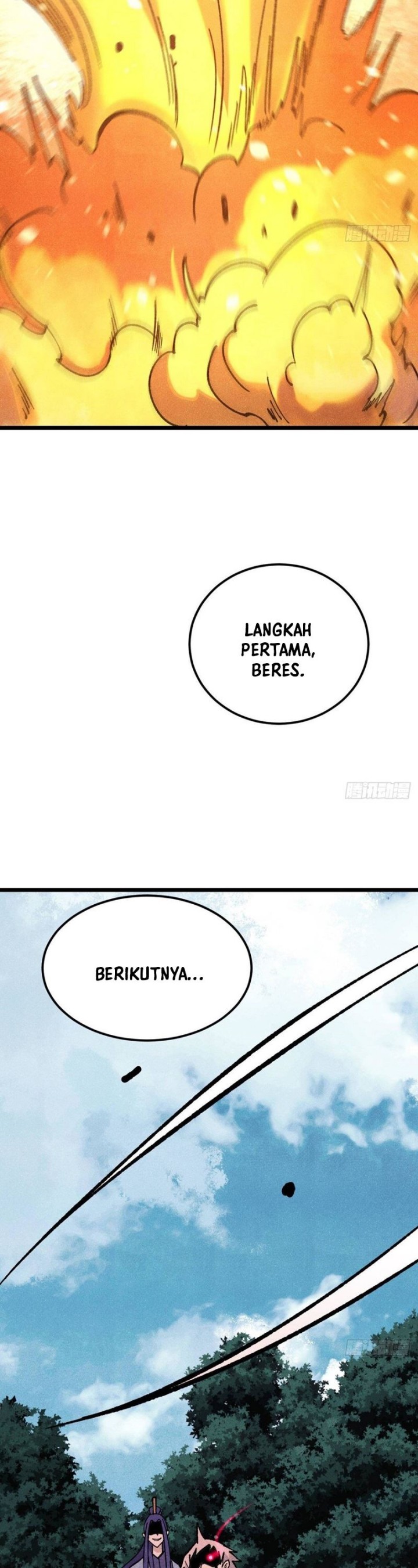 All Hail The Sect Leader Chapter 352 Halaman 27