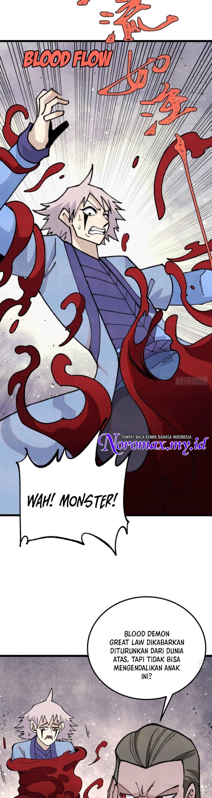 All Hail The Sect Leader Chapter 354 Halaman 5