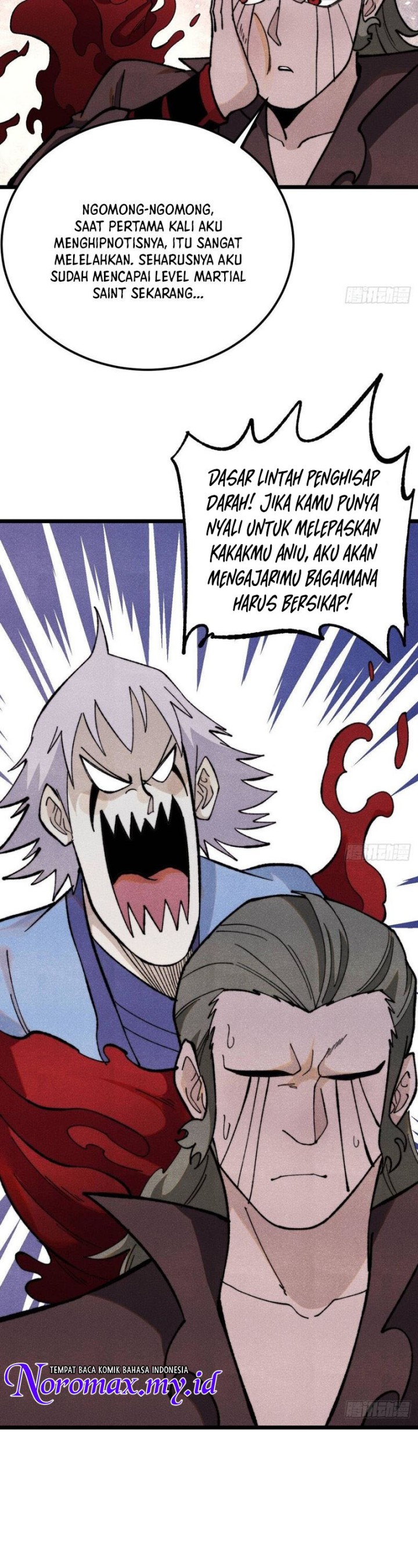 All Hail The Sect Leader Chapter 354 Halaman 6
