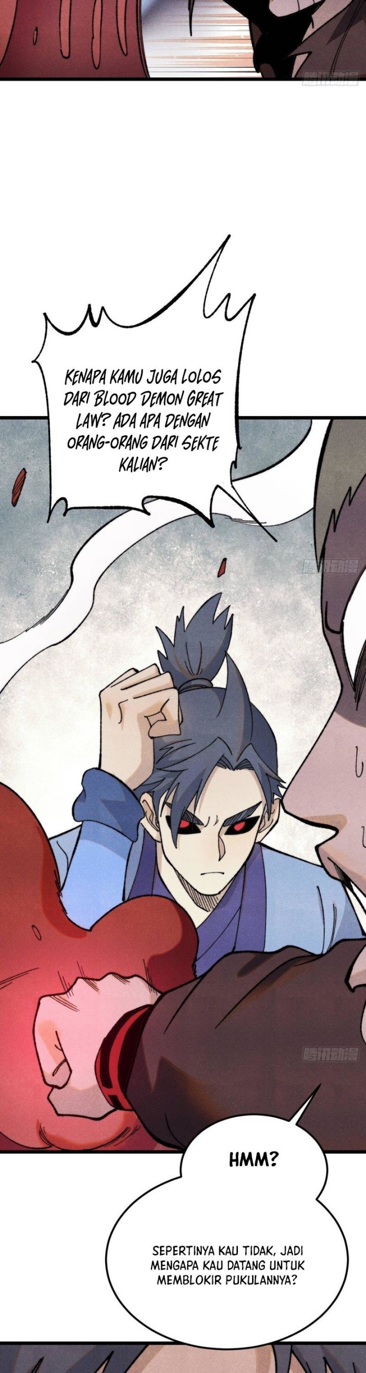 All Hail The Sect Leader Chapter 354 Halaman 8