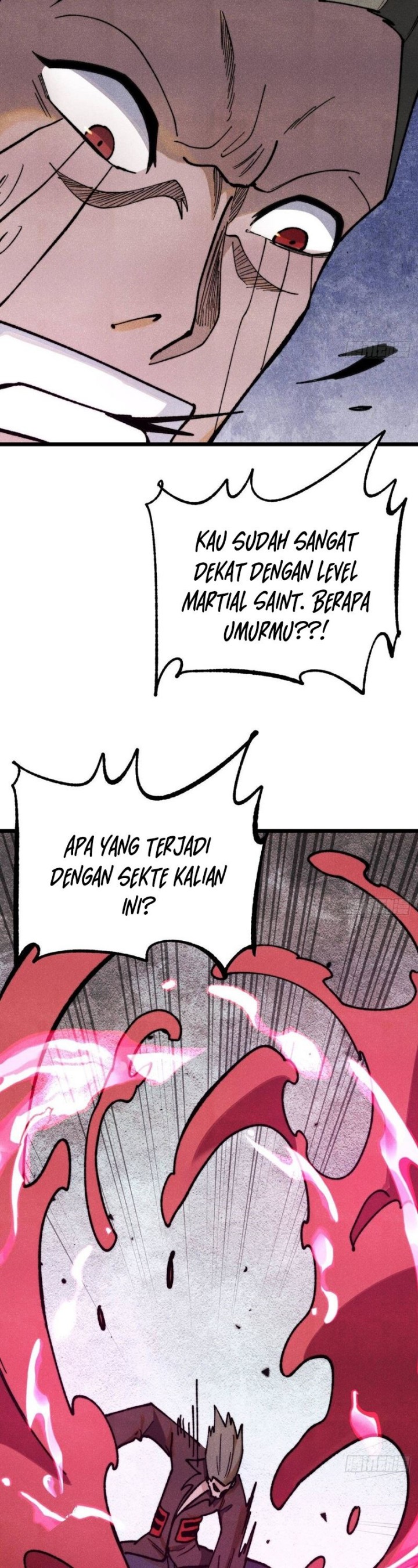 All Hail The Sect Leader Chapter 354 Halaman 12