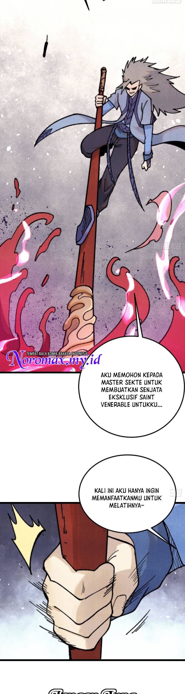 All Hail The Sect Leader Chapter 354 Halaman 14