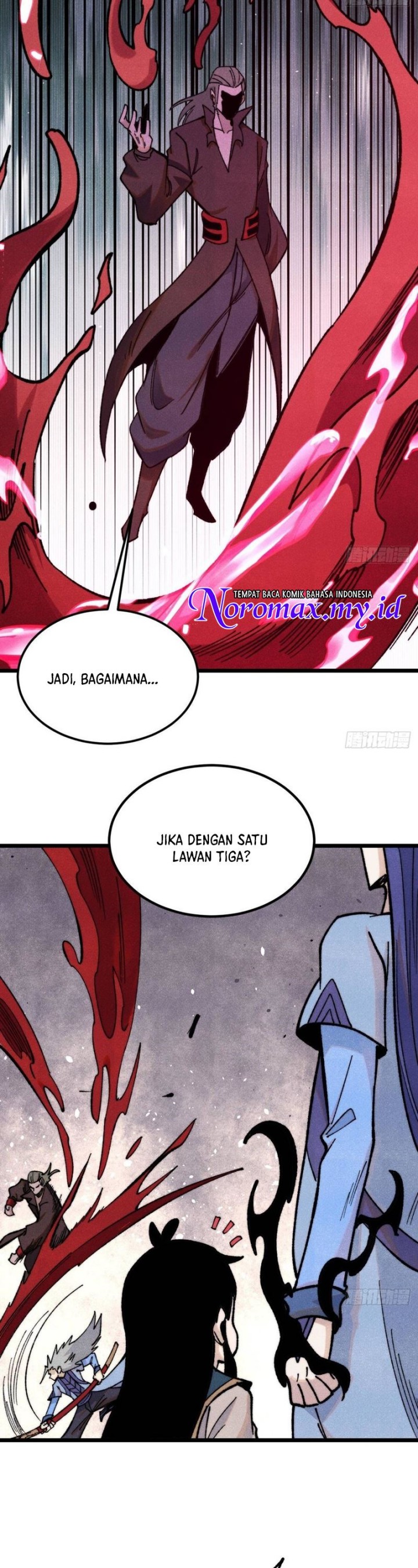 All Hail The Sect Leader Chapter 354 Halaman 25