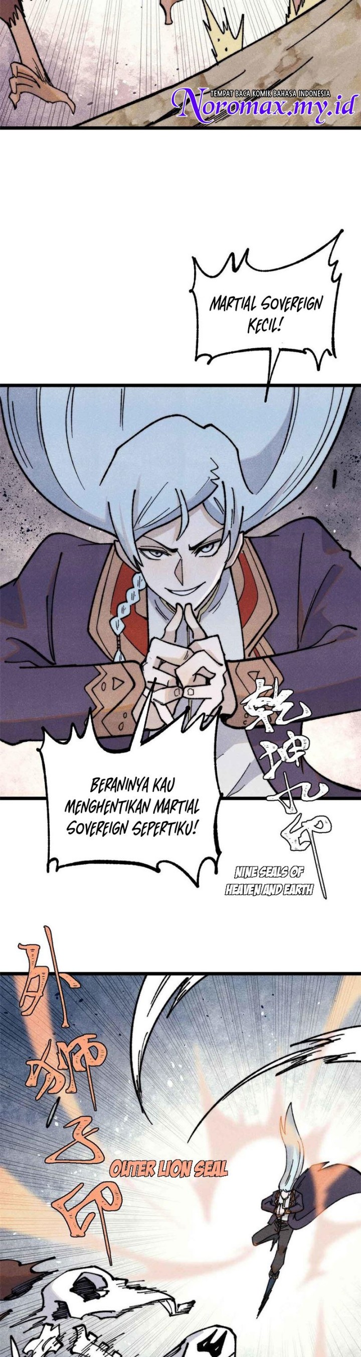 All Hail The Sect Leader Chapter 363 Halaman 7