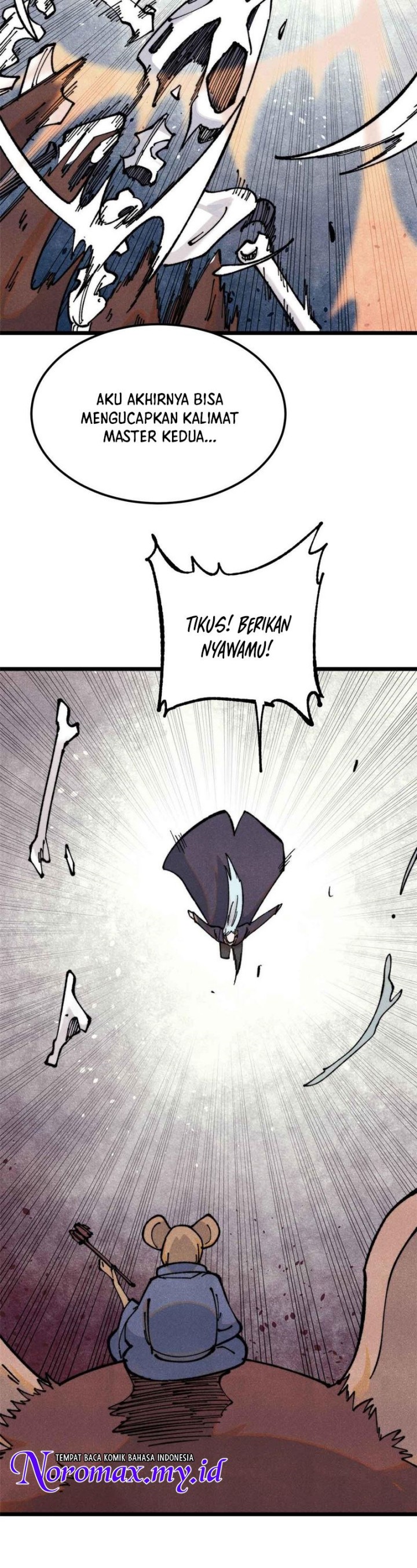 All Hail The Sect Leader Chapter 363 Halaman 8