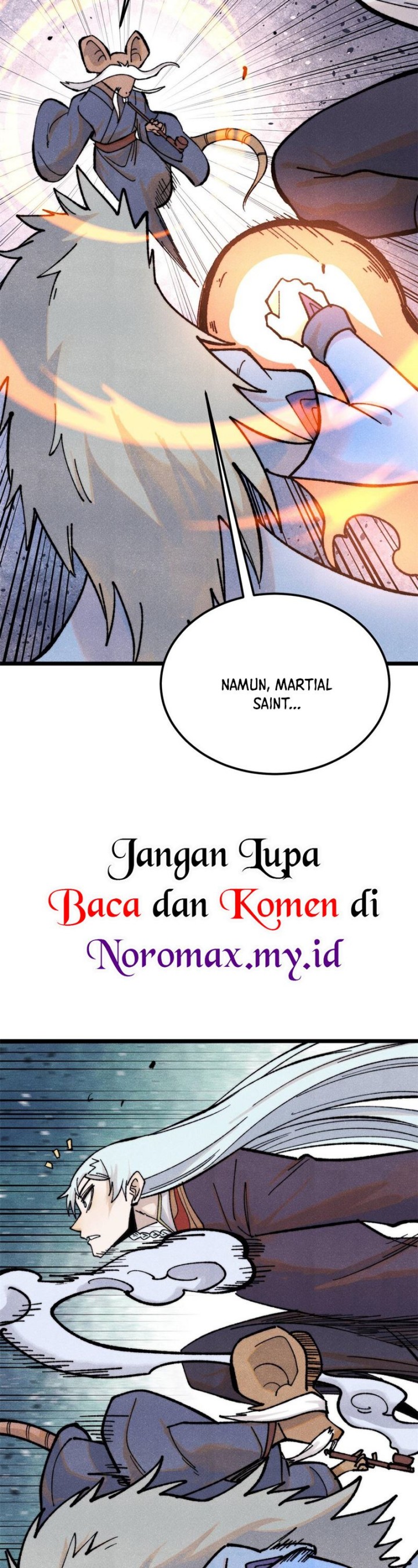 All Hail The Sect Leader Chapter 364 Halaman 5