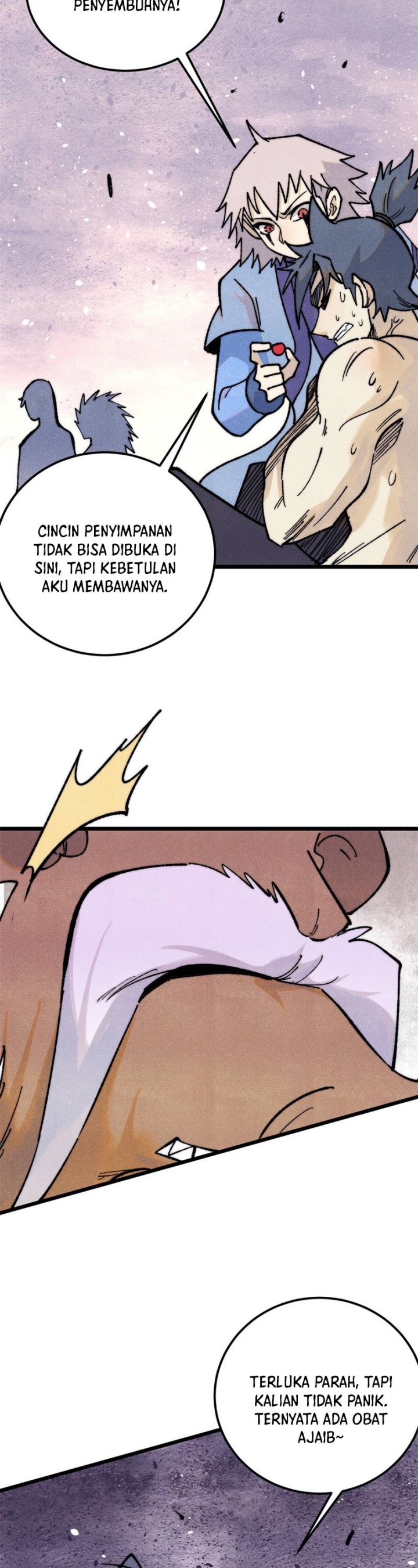 All Hail The Sect Leader Chapter 364 Halaman 8