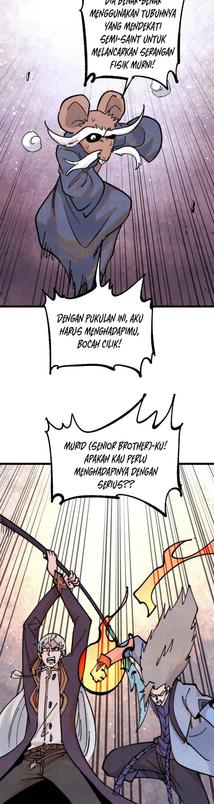 All Hail The Sect Leader Chapter 364 Halaman 18
