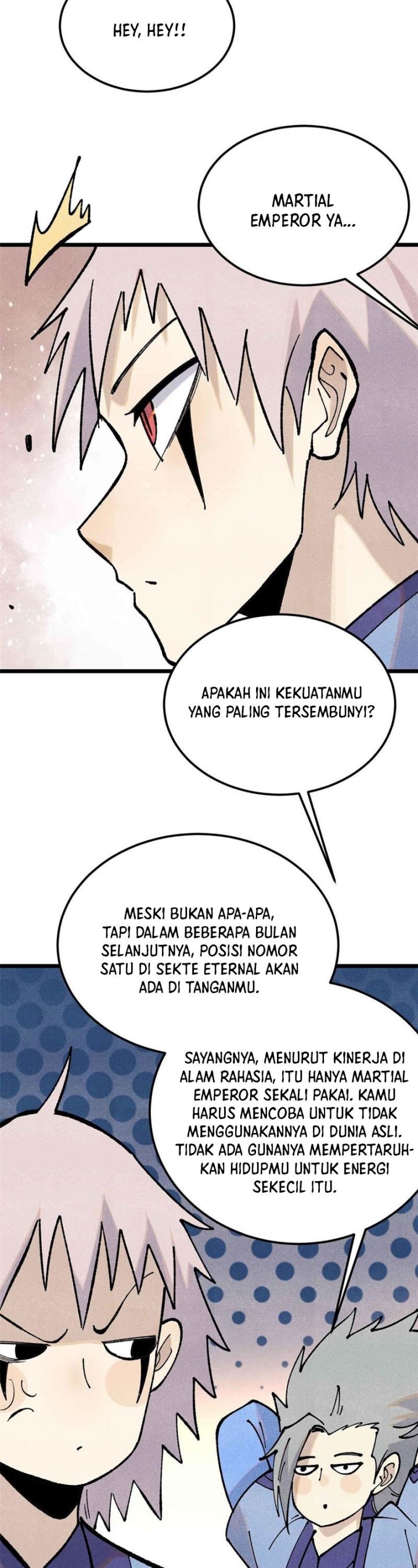 All Hail The Sect Leader Chapter 365 Halaman 8