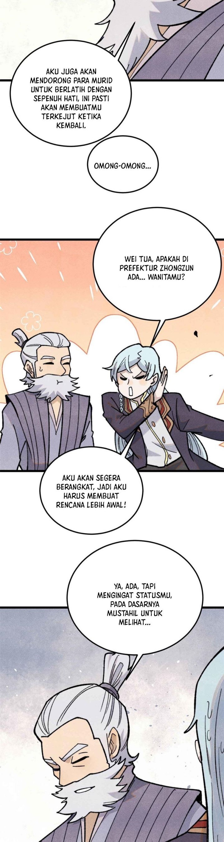 All Hail The Sect Leader Chapter 366 Halaman 5