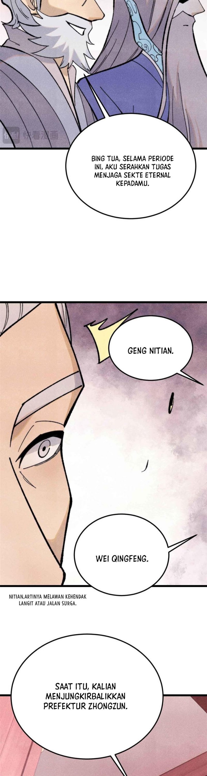 All Hail The Sect Leader Chapter 366 Halaman 8