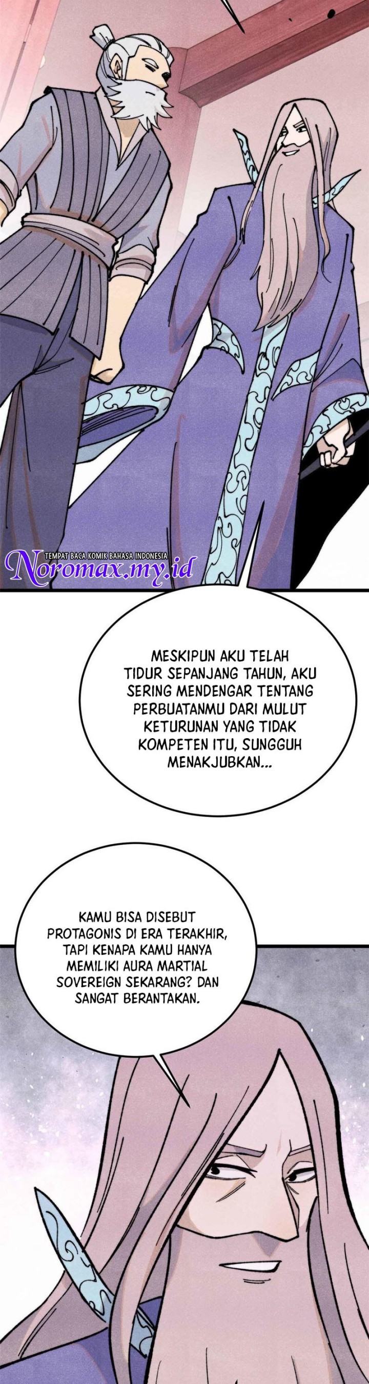 All Hail The Sect Leader Chapter 366 Halaman 9