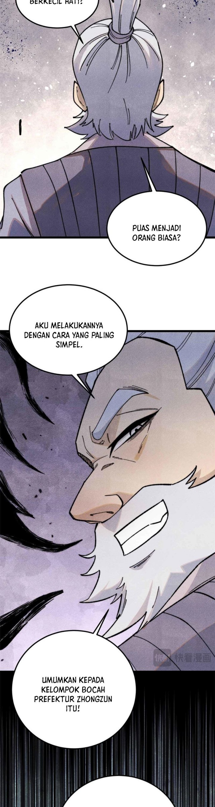 All Hail The Sect Leader Chapter 366 Halaman 11