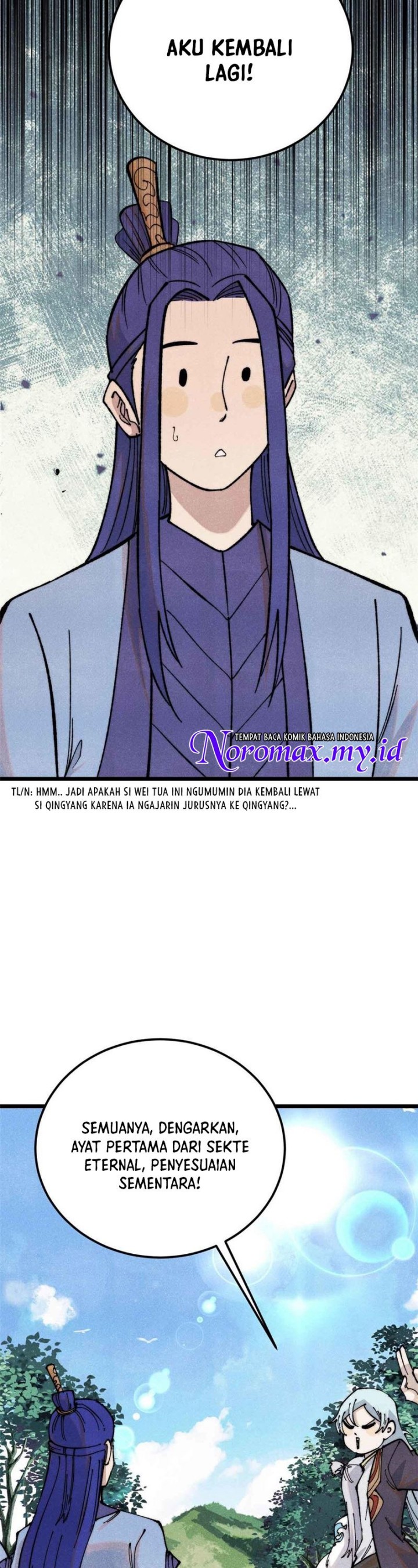 All Hail The Sect Leader Chapter 366 Halaman 12