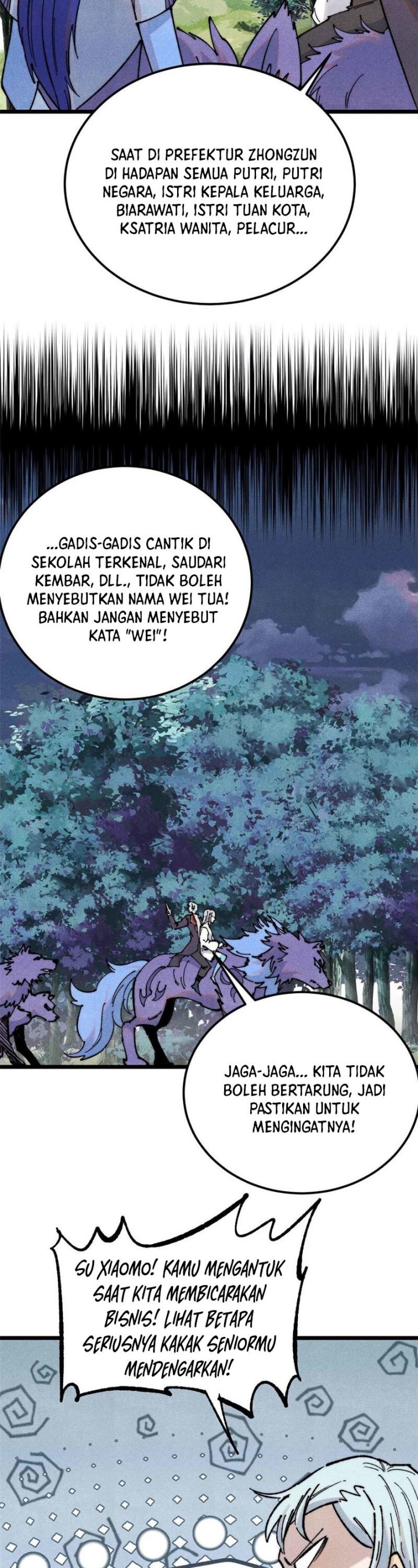 All Hail The Sect Leader Chapter 366 Halaman 13