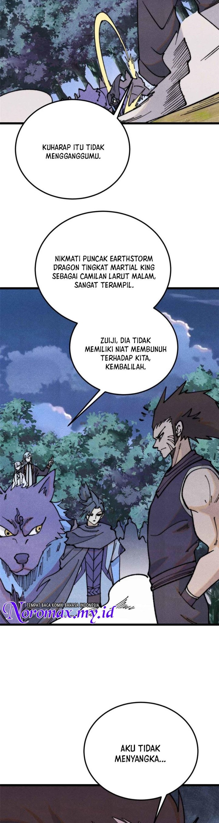 All Hail The Sect Leader Chapter 366 Halaman 17