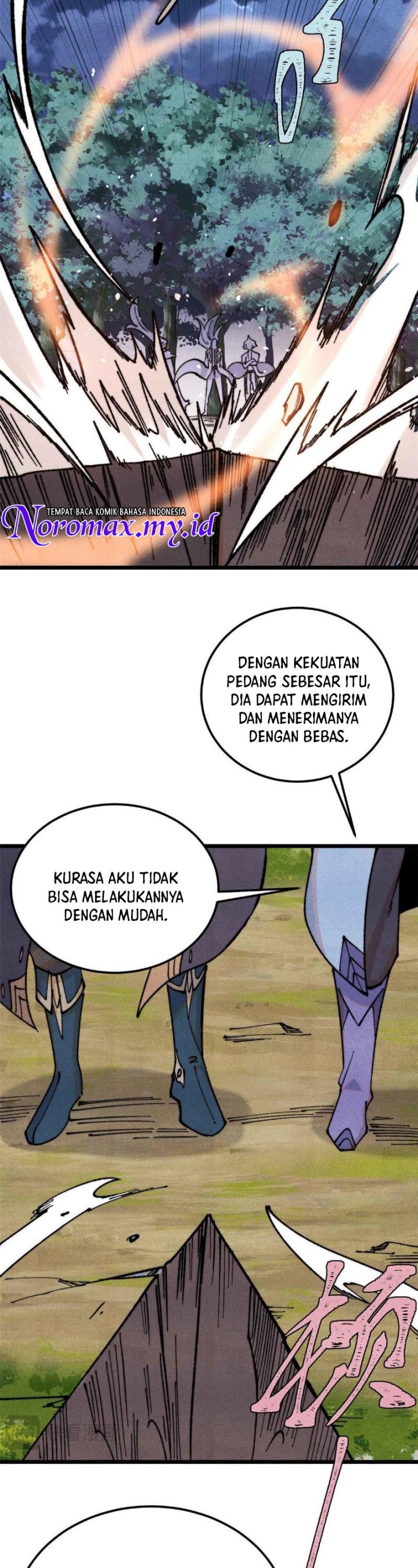 All Hail The Sect Leader Chapter 366 Halaman 27
