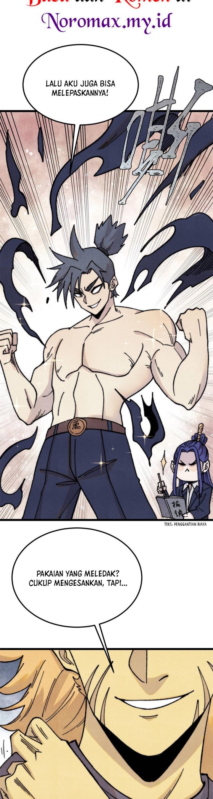 All Hail The Sect Leader Chapter 378 Halaman 5