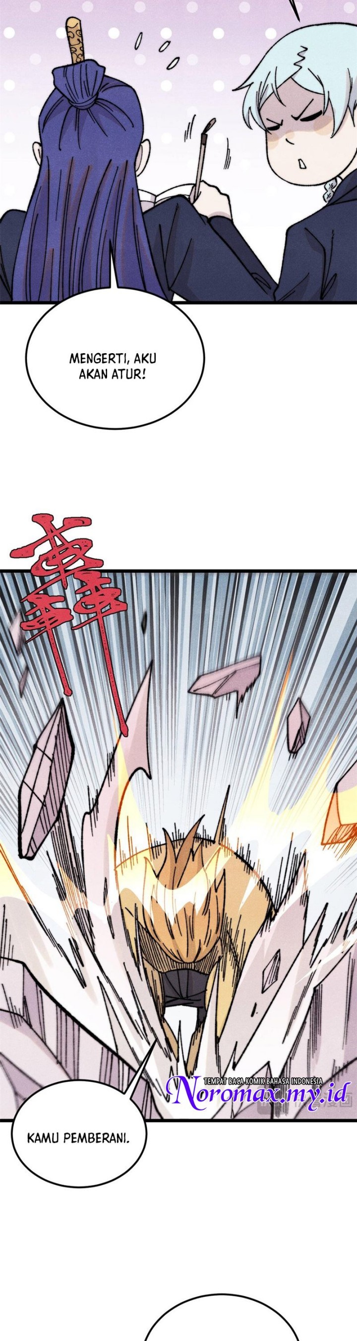 All Hail The Sect Leader Chapter 378 Halaman 7