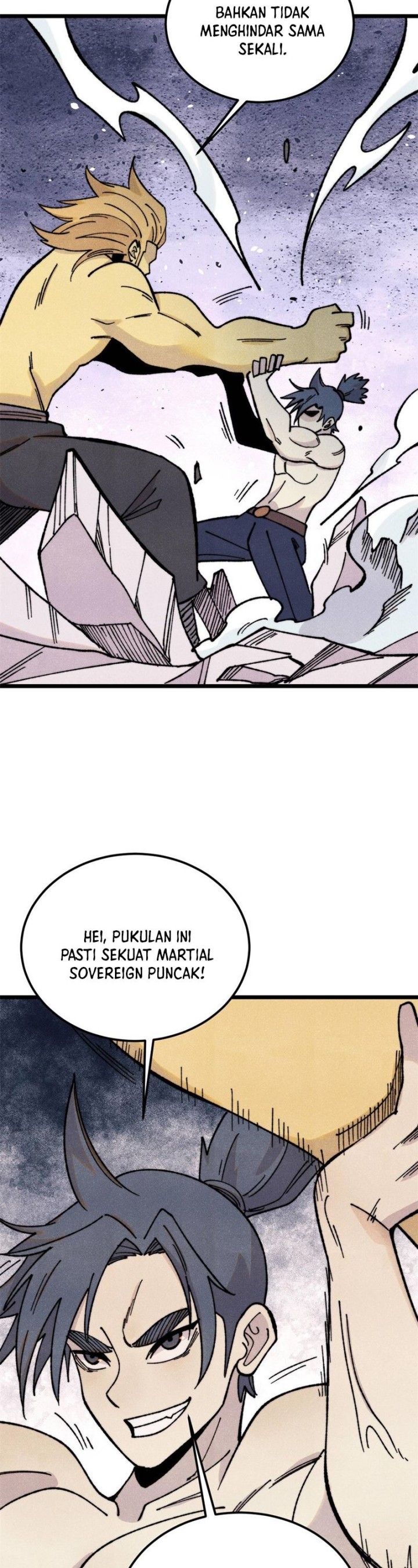 All Hail The Sect Leader Chapter 378 Halaman 8