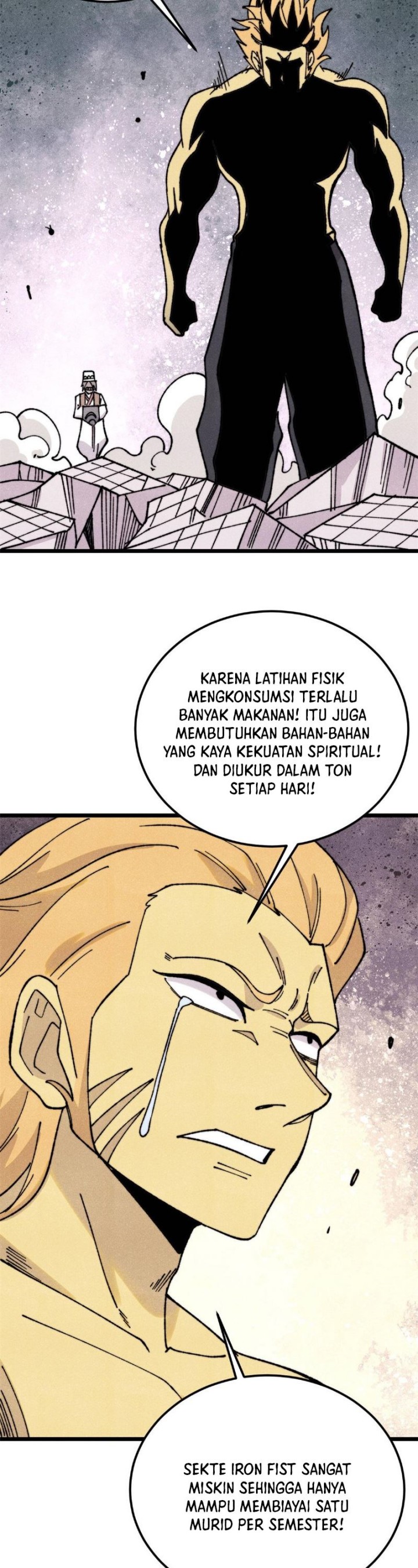 All Hail The Sect Leader Chapter 378 Halaman 18