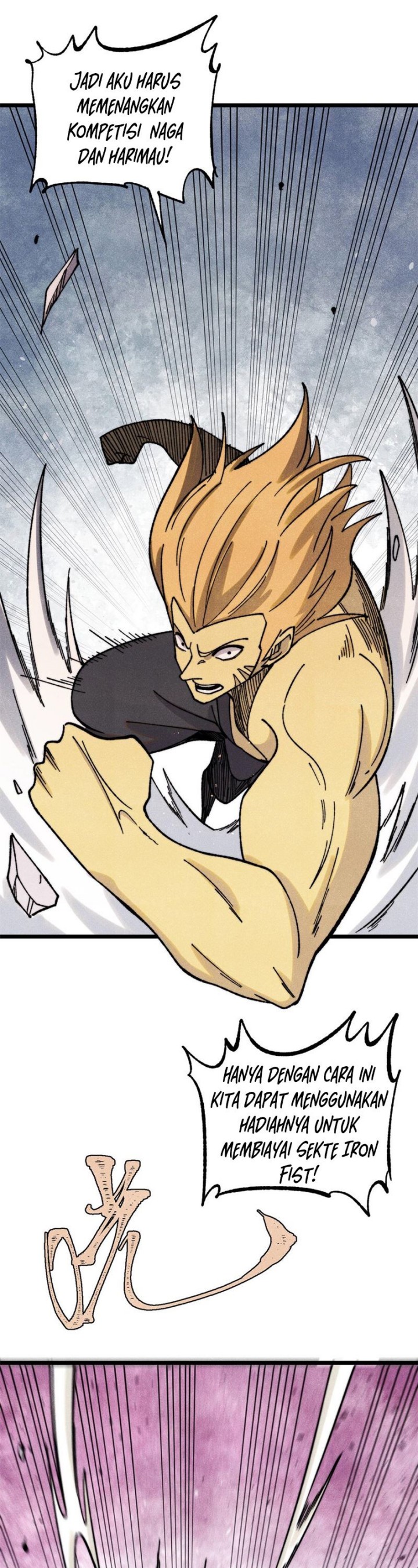 All Hail The Sect Leader Chapter 378 Halaman 21