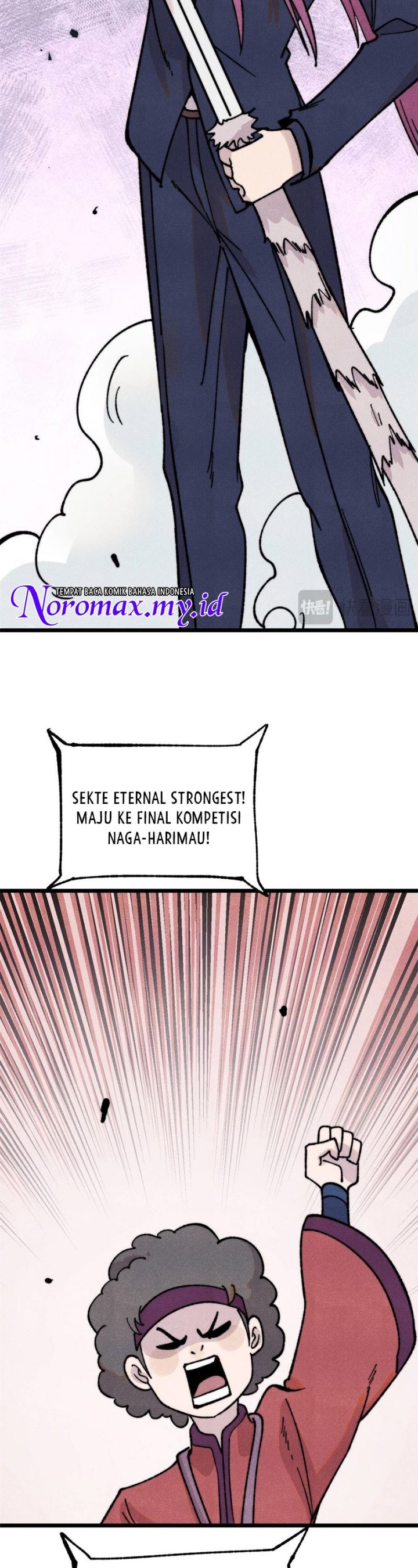 All Hail The Sect Leader Chapter 380 Halaman 25
