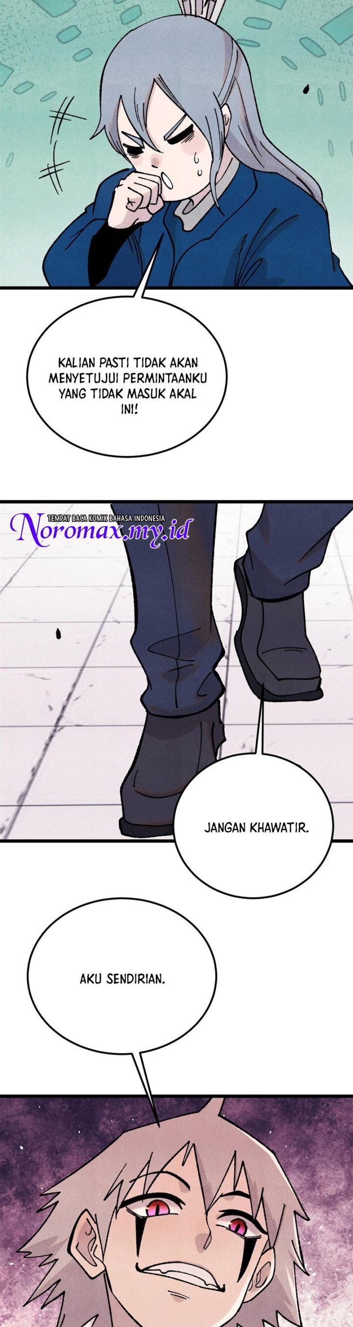 All Hail The Sect Leader Chapter 380 Halaman 30
