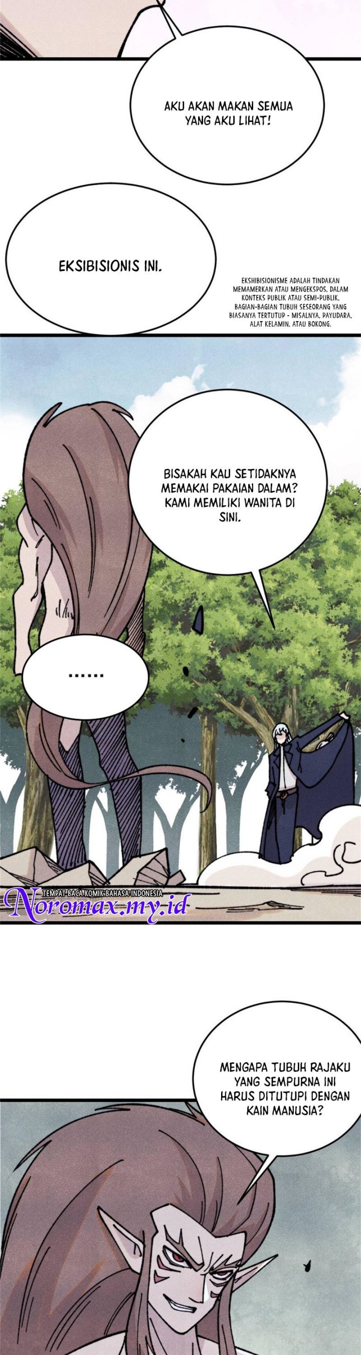 All Hail The Sect Leader Chapter 386 Halaman 9