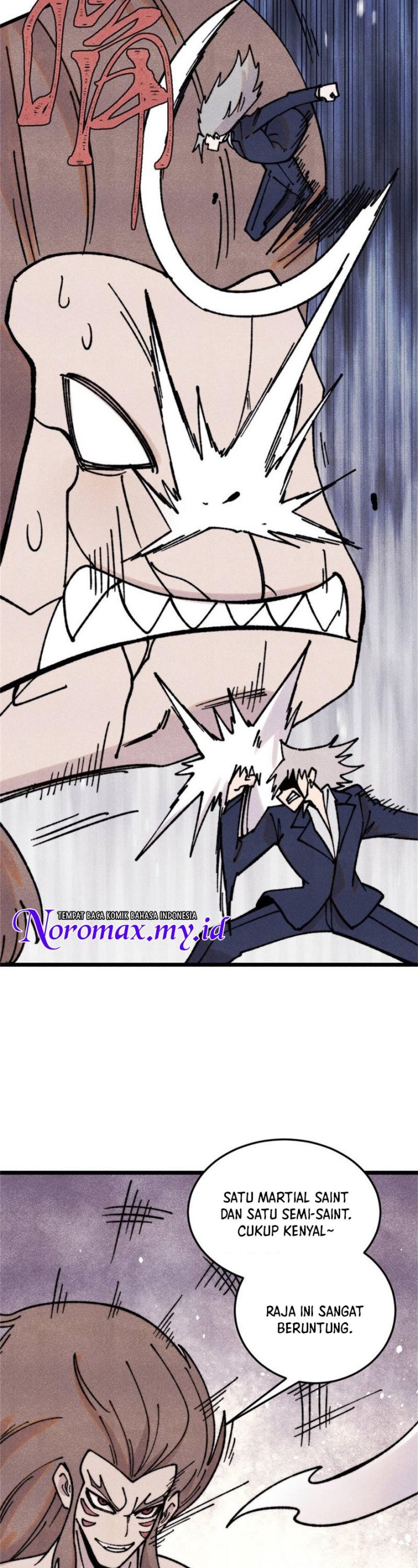 All Hail The Sect Leader Chapter 386 Halaman 12