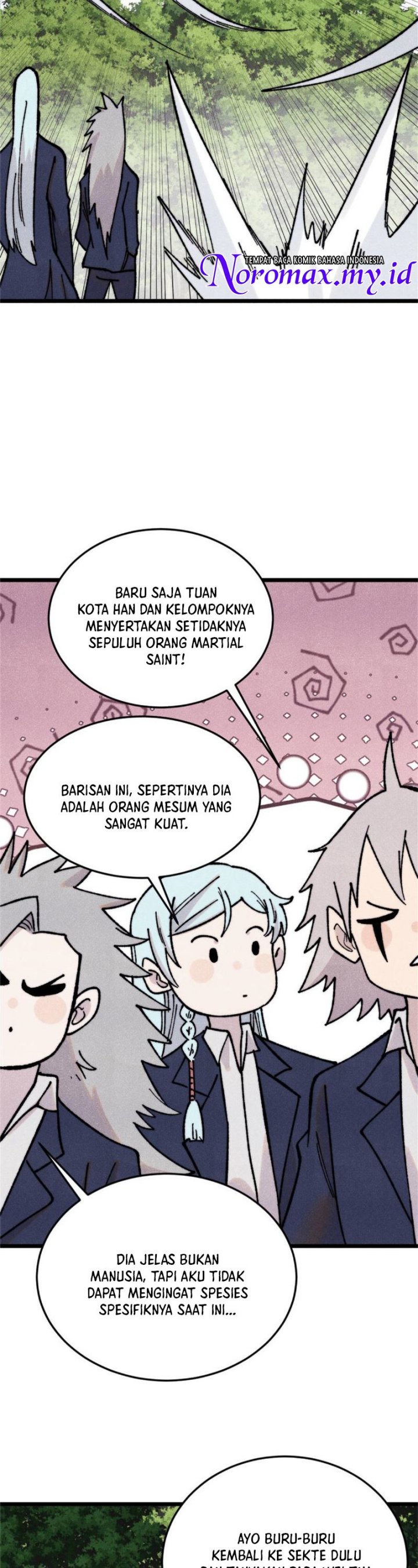 All Hail The Sect Leader Chapter 386 Halaman 16