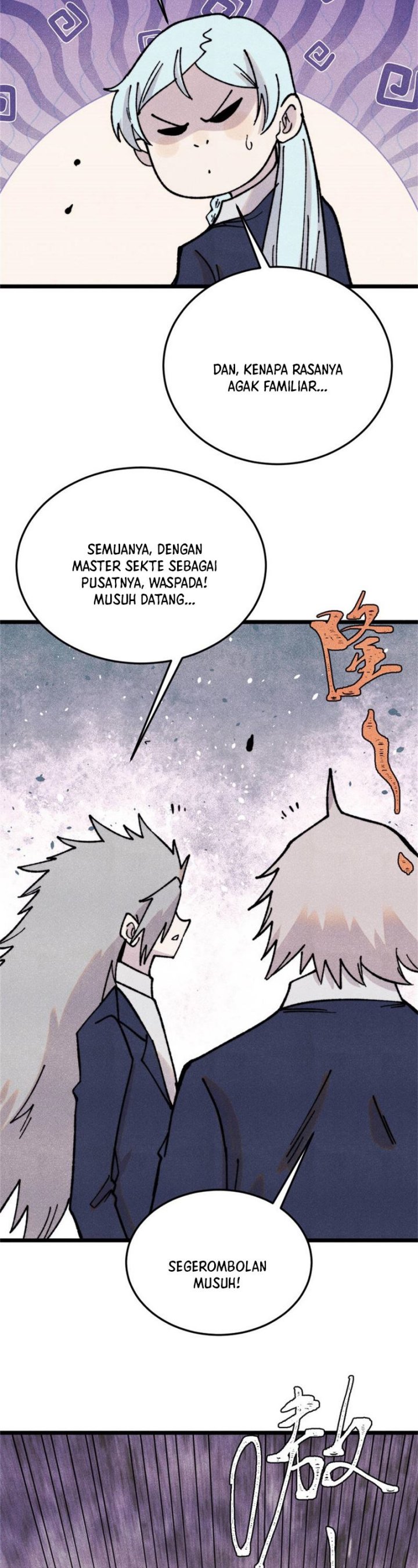 All Hail The Sect Leader Chapter 386 Halaman 22