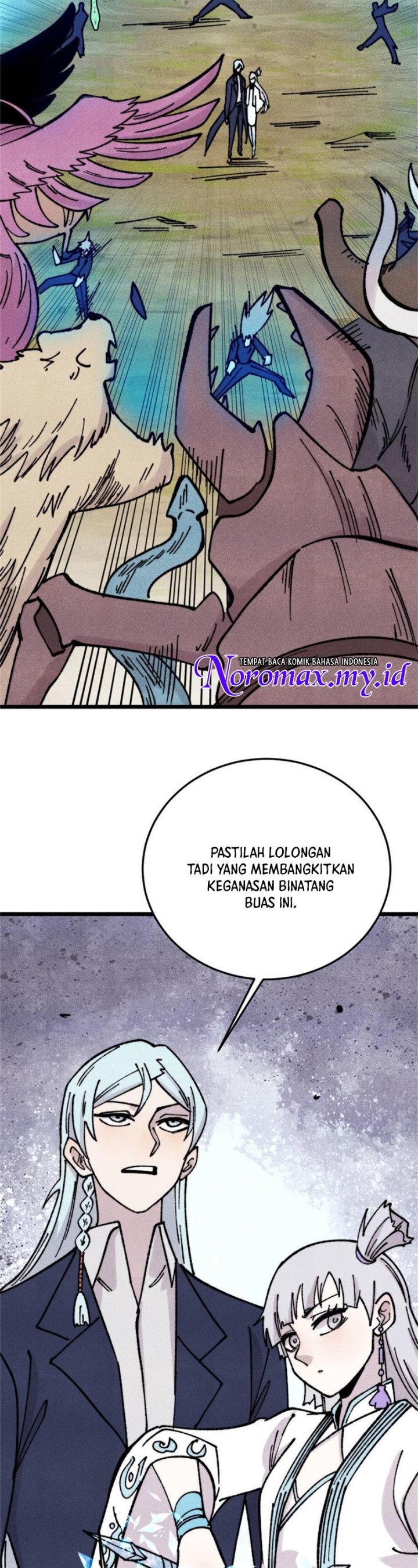 All Hail The Sect Leader Chapter 386 Halaman 25