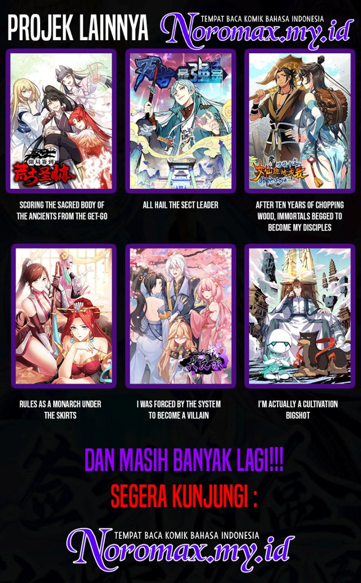 All Hail The Sect Leader Chapter 386 Halaman 33