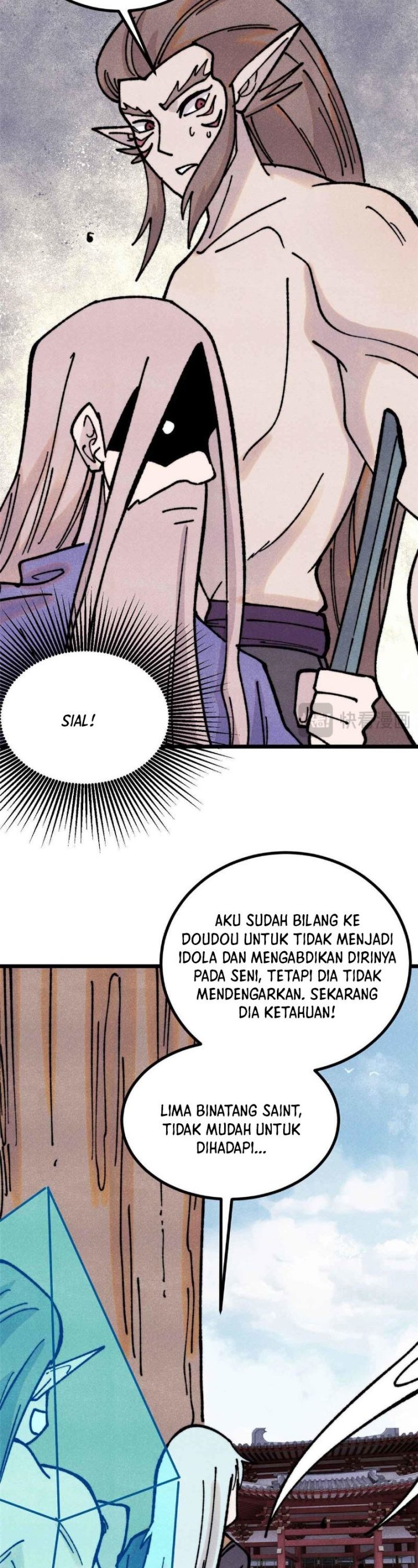 All Hail The Sect Leader Chapter 390 Halaman 16