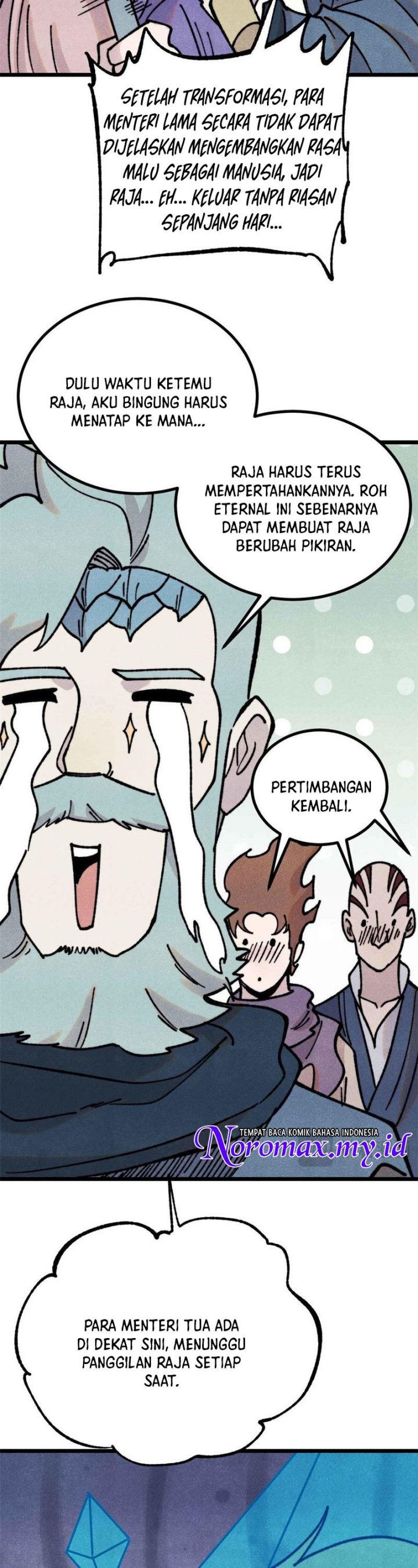 All Hail The Sect Leader Chapter 390 Halaman 21