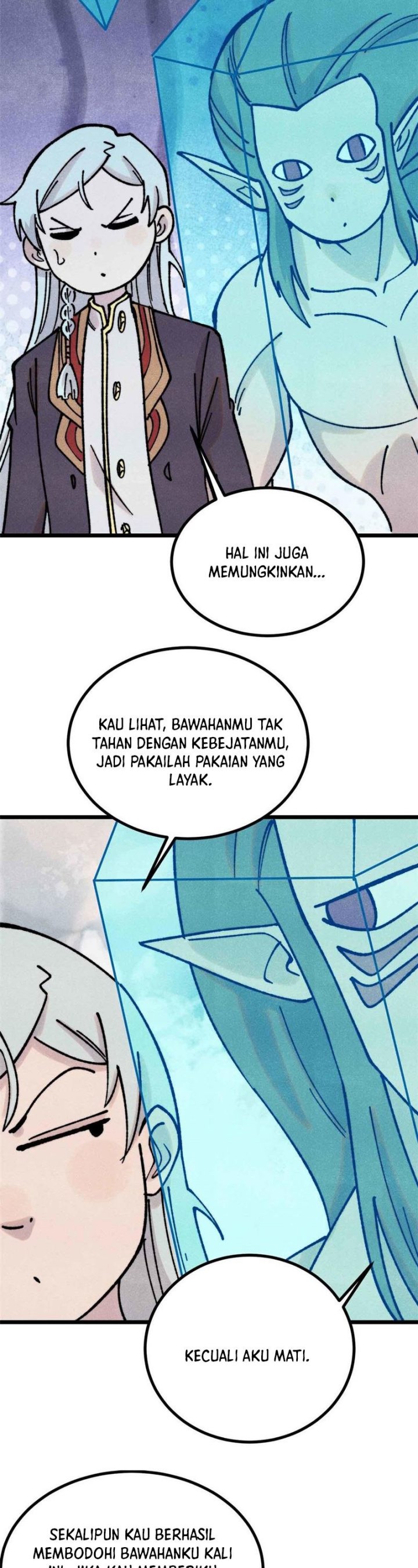 All Hail The Sect Leader Chapter 390 Halaman 22