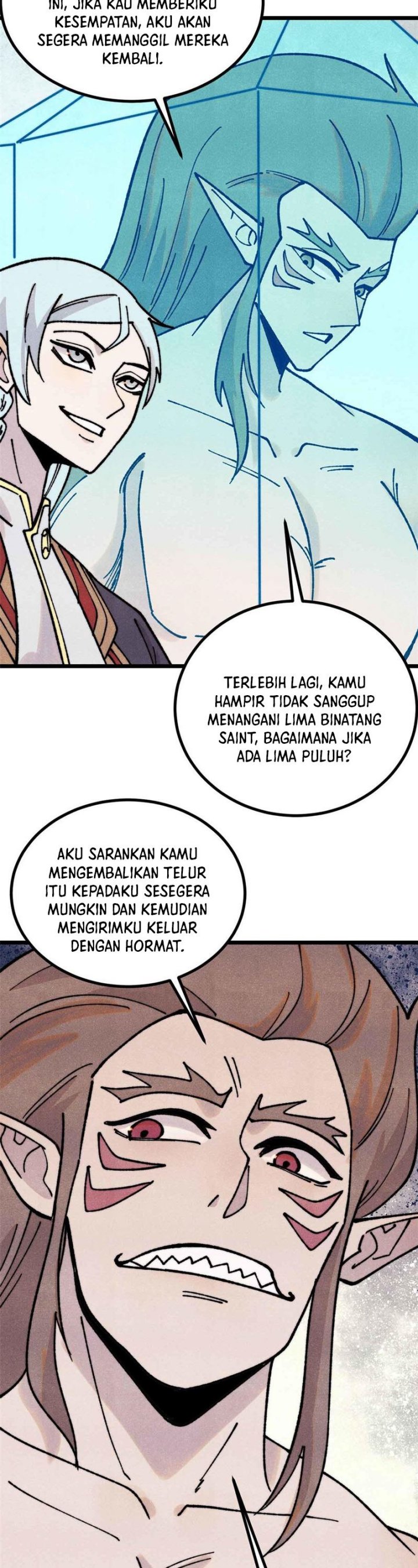 All Hail The Sect Leader Chapter 390 Halaman 23
