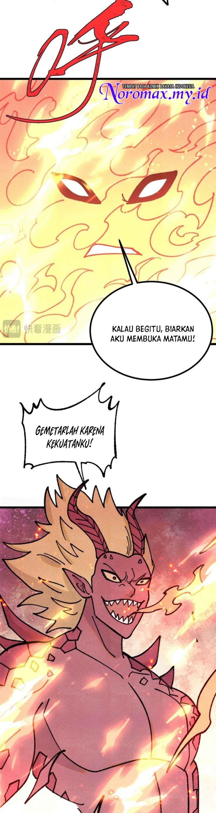 All Hail The Sect Leader Chapter 390 Halaman 27