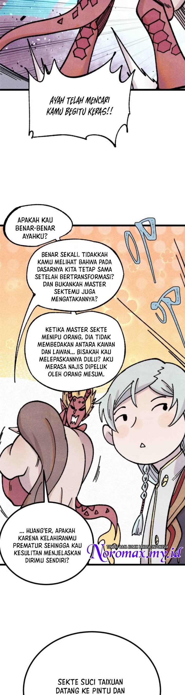All Hail The Sect Leader Chapter 390 Halaman 30