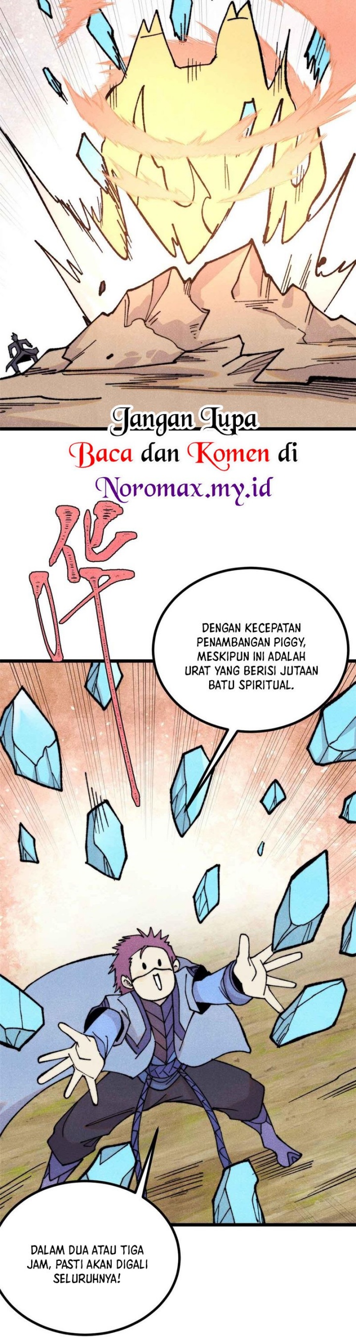 All Hail The Sect Leader Chapter 395 Halaman 5