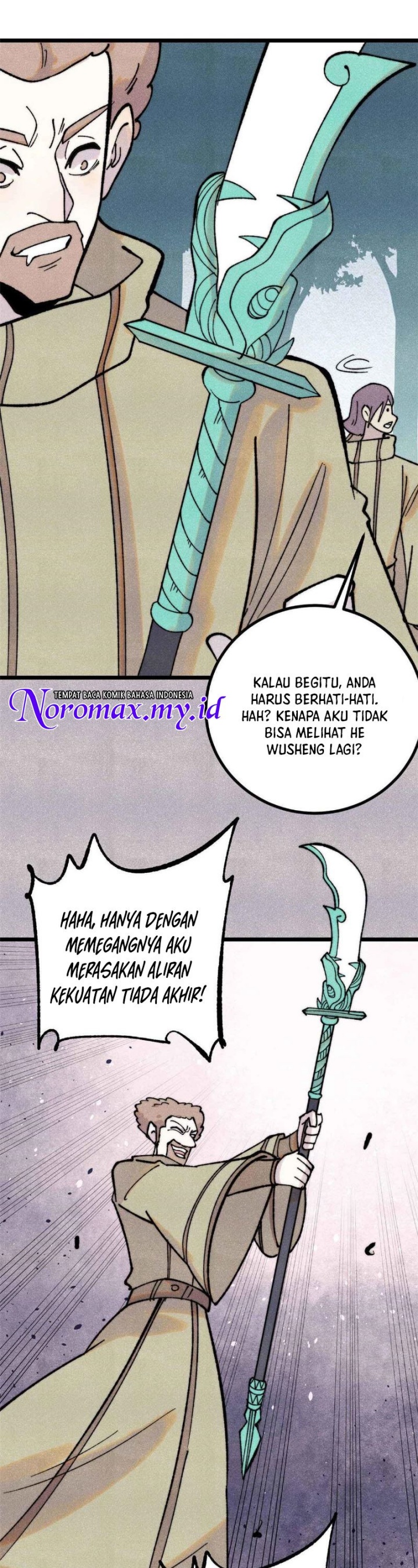 All Hail The Sect Leader Chapter 395 Halaman 16