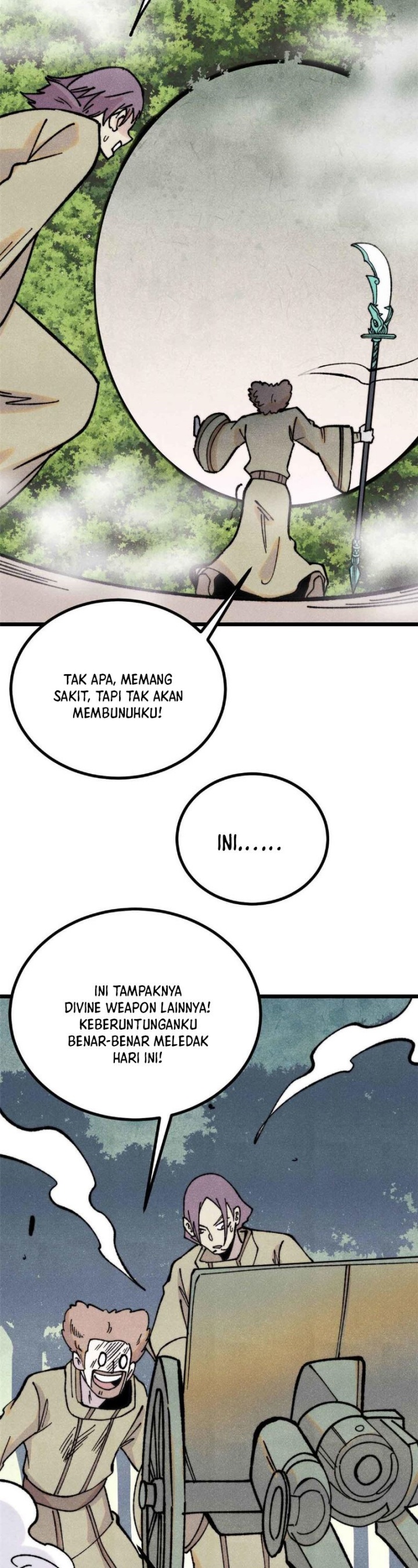 All Hail The Sect Leader Chapter 395 Halaman 19