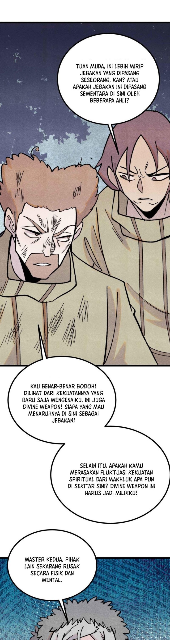 All Hail The Sect Leader Chapter 395 Halaman 21