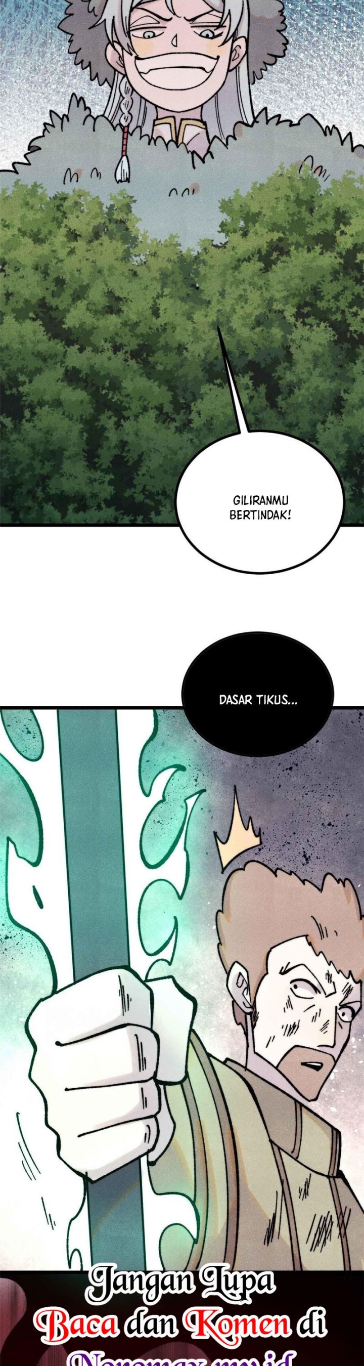 All Hail The Sect Leader Chapter 395 Halaman 22