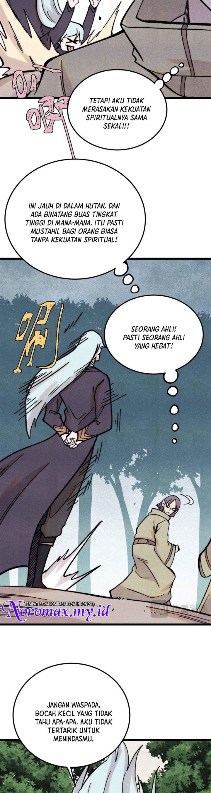 All Hail The Sect Leader Chapter 395 Halaman 27