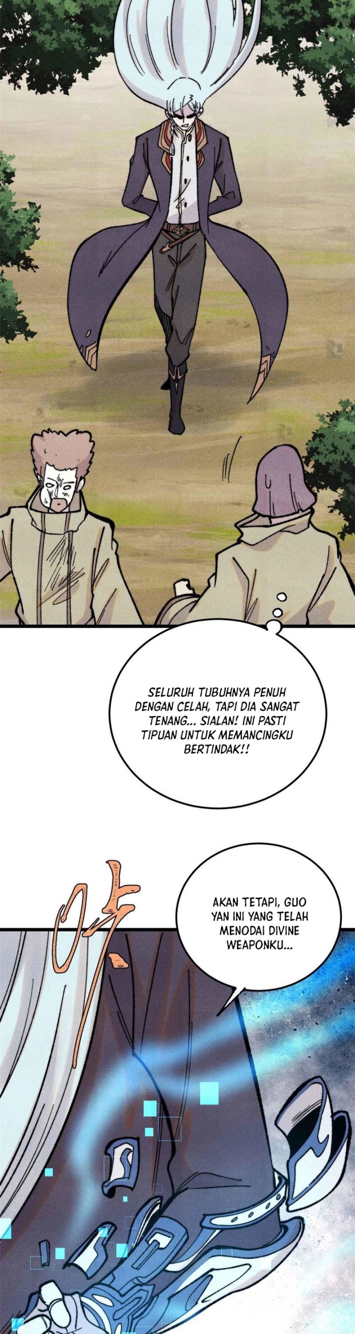 All Hail The Sect Leader Chapter 395 Halaman 28