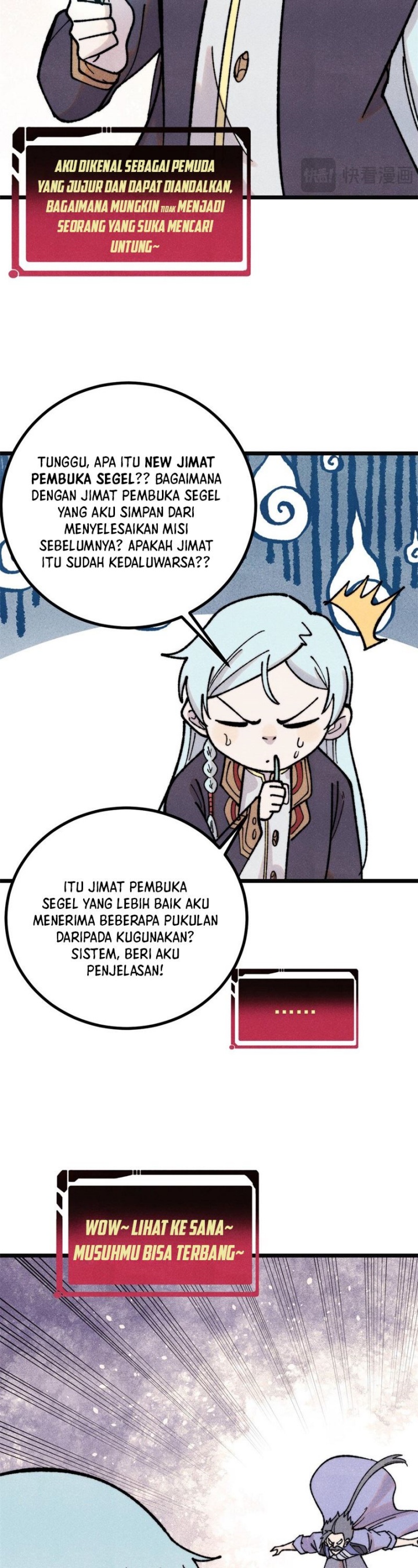 All Hail The Sect Leader Chapter 397 Halaman 5