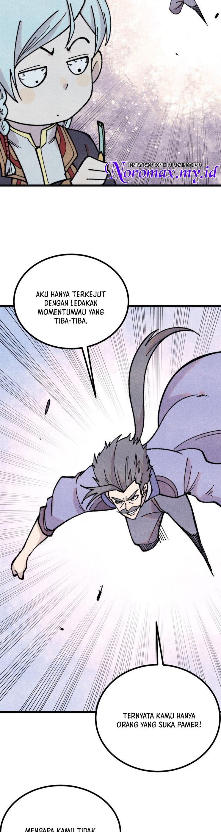 All Hail The Sect Leader Chapter 397 Halaman 6