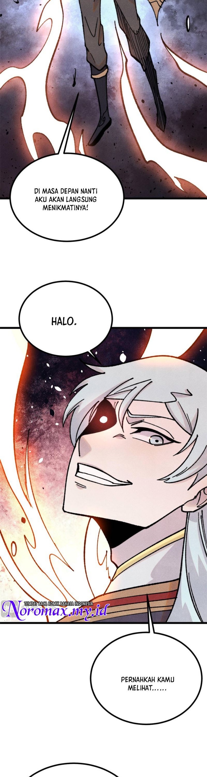 All Hail The Sect Leader Chapter 397 Halaman 8